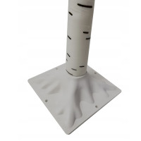 Vánoční LED březový stromek s lístky - 180 cm - 240 LED
