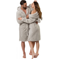 Pánský župan TEDDY - šedý