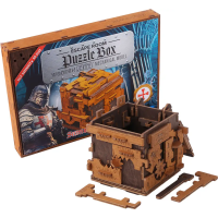 WOODEN CITY 3D dřevěné puzzle Escape room: Puzzle Box 149 dílků