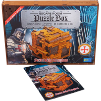 WOODEN CITY 3D dřevěné puzzle Escape room: Puzzle Box 149 dílků