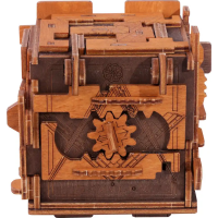 WOODEN CITY 3D dřevěné puzzle Escape room: Puzzle Box 149 dílků