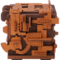 WOODEN CITY 3D dřevěné puzzle Escape room: Puzzle Box 149 dílků