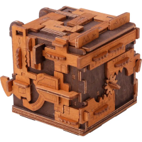 WOODEN CITY 3D dřevěné puzzle Escape room: Puzzle Box 149 dílků