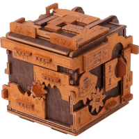 WOODEN CITY 3D dřevěné puzzle Escape room: Puzzle Box 149 dílků