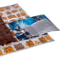 WOODEN CITY 3D dřevěné puzzle Escape room: Puzzle Box 149 dílků
