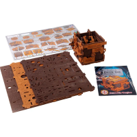WOODEN CITY 3D dřevěné puzzle Escape room: Puzzle Box 149 dílků