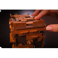 WOODEN CITY 3D dřevěné puzzle Escape room: Puzzle Box 149 dílků