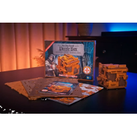 WOODEN CITY 3D dřevěné puzzle Escape room: Puzzle Box 149 dílků