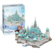 REVELL 3D puzzle Ledové království: Zámek Arendelle 256 dílků