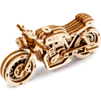 WOODEN CITY 3D puzzle Motorka Café Racer 85 dílů