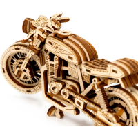 WOODEN CITY 3D puzzle Motorka Café Racer 85 dílů