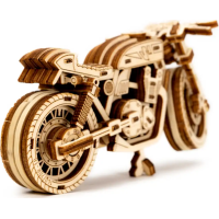 WOODEN CITY 3D puzzle Motorka Café Racer 85 dílů