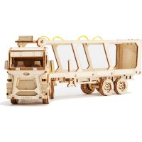 WOODEN CITY 3D puzzle Superfast Car Carrier Truck WOODEN CITY 3D puzzle Superfast Car Carrier Truck