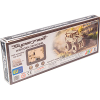 WOODEN CITY 3D puzzle Superfast Monster Truck 5