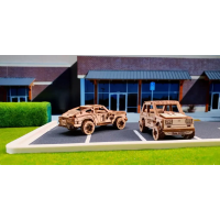 WOODEN CITY 3D puzzle Superfast Rally Car 3