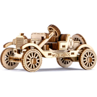 WOODEN CITY 3D puzzle Superfast Retro Ride 2 WOODEN CITY 3D puzzle Superfast Retro Ride 2