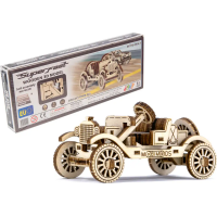 WOODEN CITY 3D puzzle Superfast Retro Ride 2