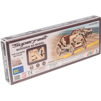 WOODEN CITY 3D puzzle Superfast Retro Ride 2