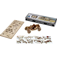 WOODEN CITY 3D puzzle Superfast Retro Ride 2