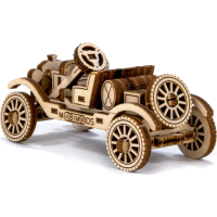 WOODEN CITY 3D puzzle Superfast Retro Ride 2