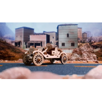 WOODEN CITY 3D puzzle Superfast Retro Ride 2