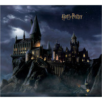 Dětská fototapeta - Harry Potter - Bradavice - 300x270 cm