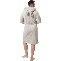 Pánský župan TEDDY - šedý