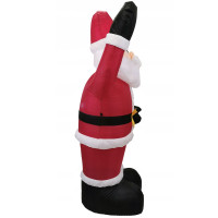 Nafukovací Santa Claus s osvětlením - 240 cm