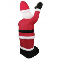 Nafukovací Santa Claus s osvětlením - 240 cm