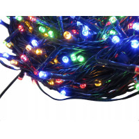 Vánoční LED řetěz - 300 LED - multicolor
