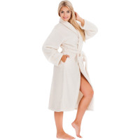 Dámský župan SAMANTHA - krémově bílý