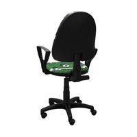 Dětská otočná židle GREG - FOTBAL zelená