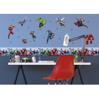 Dětská samolepka na zeď MARVEL - Avengers 1 - 30x30 cm