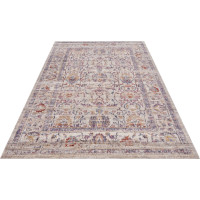 Kusový koberec Cairo 105591 Luxor Cream Multicolored – na ven i na doma