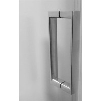 Sprchový kout LIMA - obdélník - chrom/sklo Point - křídlové dveře