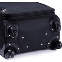 Moderní cestovní tašky MOVE 2 - set S+M+L - černé