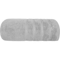 Bavlněný ručník EVA - 70x140 cm - 450g/m2 - světle šedý