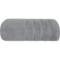 Bavlněný ručník EVA - 70x140 cm - 450g/m2 - šedý