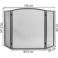 Krbová zástěna WESTA 118 cm