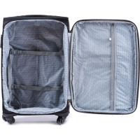 Moderní cestovní tašky MOVE 2 - set S+M+L - tmavě zelené