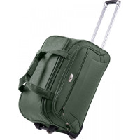 Moderní cestovní taška CAPACITY - vel. M - zelená