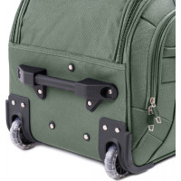 Moderní cestovní taška CAPACITY - vel. S - zelená