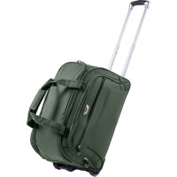 Moderní cestovní taška CAPACITY - vel. S - zelená