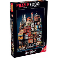 ANATOLIAN Puzzle Balat 1000 dílků
