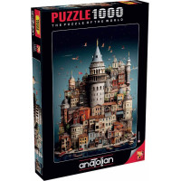 ANATOLIAN Puzzle Galata 1000 dílků