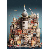 ANATOLIAN Puzzle Galata 1000 dílků