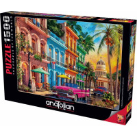 ANATOLIAN Puzzle Havana 1500 dílků