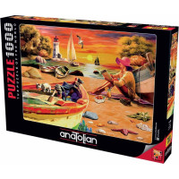 ANATOLIAN Puzzle Klid 1000 dílků