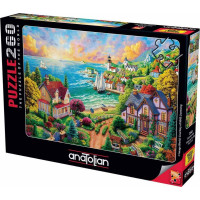 ANATOLIAN Puzzle Vesnička u moře 260 dílků