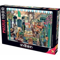 ANATOLIAN Puzzle Na nádraží 1000 dílků